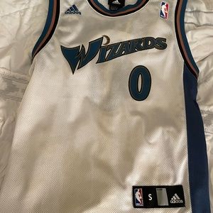 Adidas youth small Washington Wizards Gilbert arenas jersey NBA